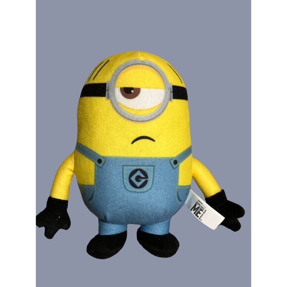 Despicable Me Minion Made Plush Toys Set Of Two - Picture 2 of 12